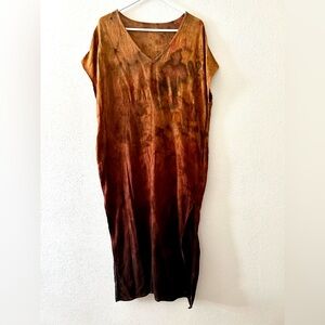 Katie Diamond Wolff Seca Kaftan